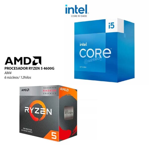 Cómo Elegir el Procesador Correcto Intel vs AMD Ryzen Jashtech