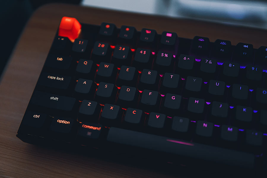¿Cuál teclado es el adecuado para juegos?
