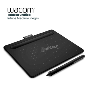 TABLETA GRAFICA WACOM INTUOS MEDIUM NEGRO