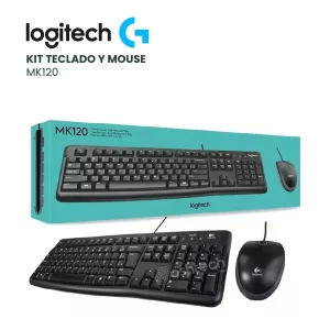 Teclado y Mouse LOGITECH MK120
