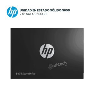 SSD SOLIDO HP S650