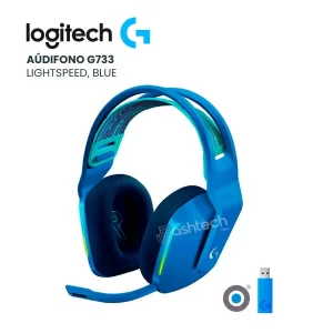 Aúdifono LOGITECH G733, LIGHTSPEED, BLUE