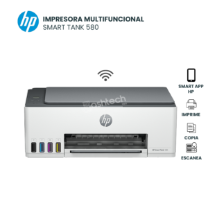IMPRESORA HP 580