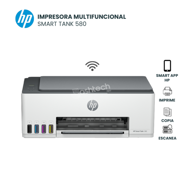 IMPRESORA HP 580