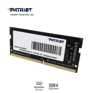 MEMORIA RAM SODIMM PATRIOT SIGNATURE LINE 8GB 3200Mhz