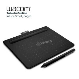 Wacom Intuos S CTL-4100K Tableta Digitalizadora Negro