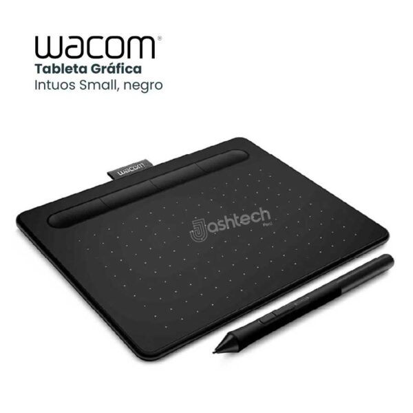 Tableta GRAFICA WACOM INTUOS SMALL BASIC, BLACK - Jashtech