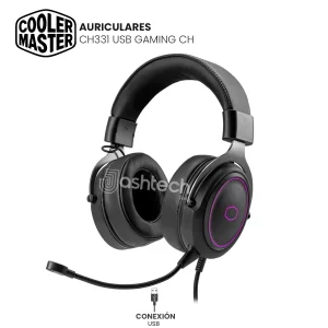 COOLER MASTER HEADSET CH331 USB GAMING CH