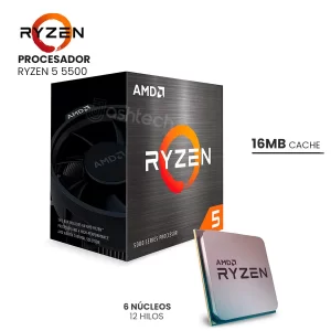 Procesador AMD RYZEN 5 5500