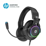 AUDIFONO HP H500GS GAMING, NEGRO, LED, RGB