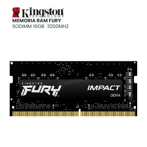 KINGSTON FURY IMPACT 16GB DDR4 3200MHZ SODIMM