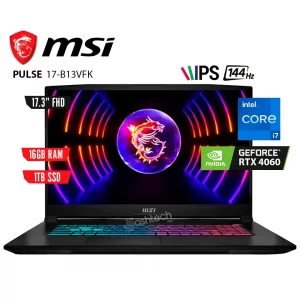 Laptop Gaming Peru MSI PULSE 17 B13VFK