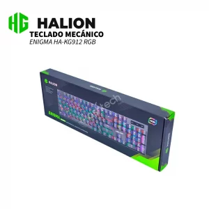 HALION TECLADO MECANICO ENIGMA HA-KG912 RGB