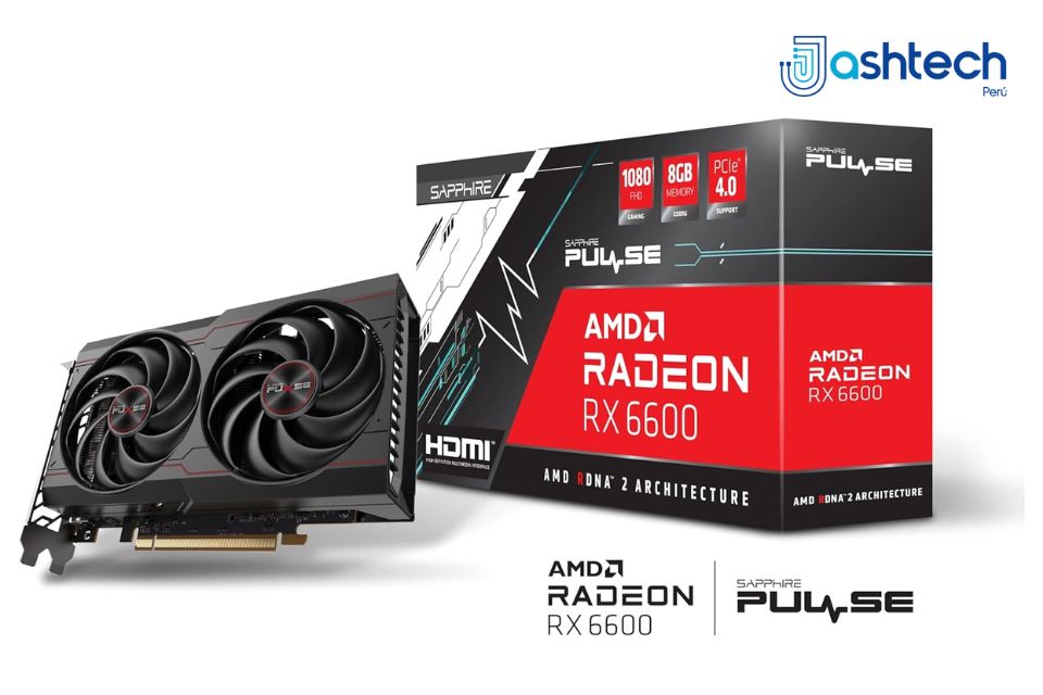 arjeta de Video AMD RADEON Sapphire Pulse RX 6600