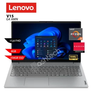Laptop LENOVO V15 G4 AMN- AMD RYZEN R5 7520U, 8GB, 256GB, 15.6" FHD