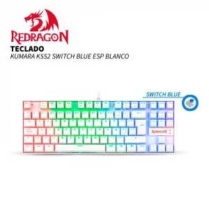 REDRAGON DRAGONBORN K630W-RGB WHITE