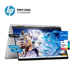 Laptop HP Envy x360 14-ES0033DX