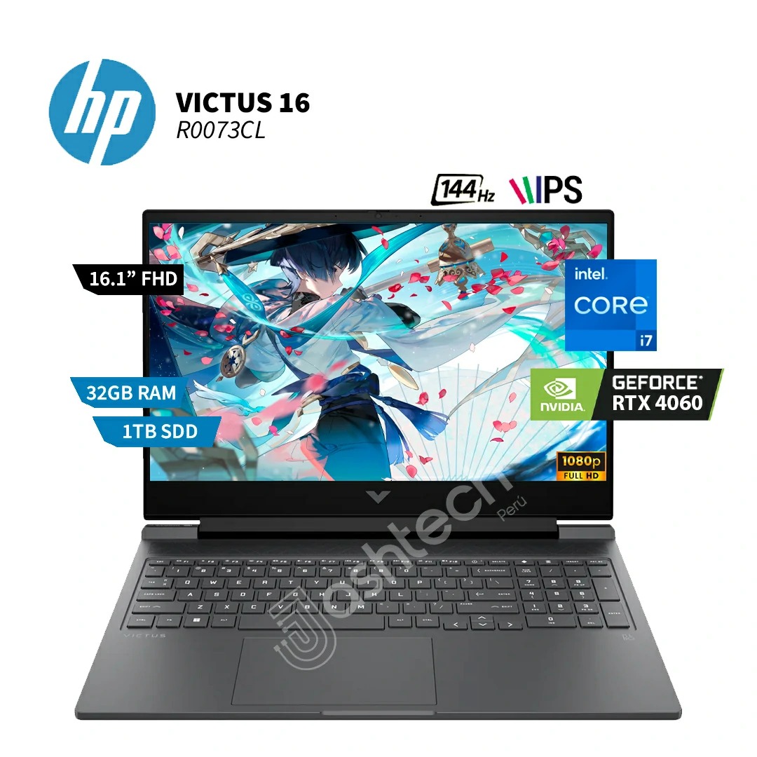 HP Victus 16-R0073CL