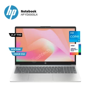 LAPTOP HP FD0005LA- I5 1335U, 8GB, 256GB, 15.6 FHD