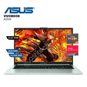 Laptop Asus E1504FA-NJ365W AMD 7520u-8GB-SSD 512-15.6-win 11