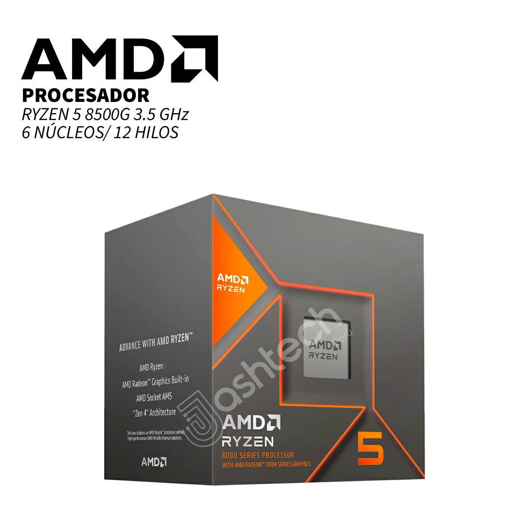 AMD PROCESADOR RYZEN 5 8500g