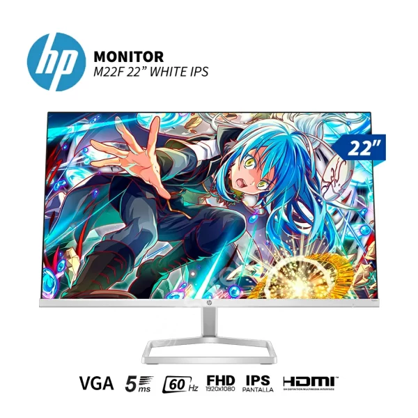 HP MONITOR M22F