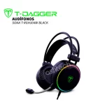 AUDÍFONOS T-DAGGER SONA T-RGH304W BLACK