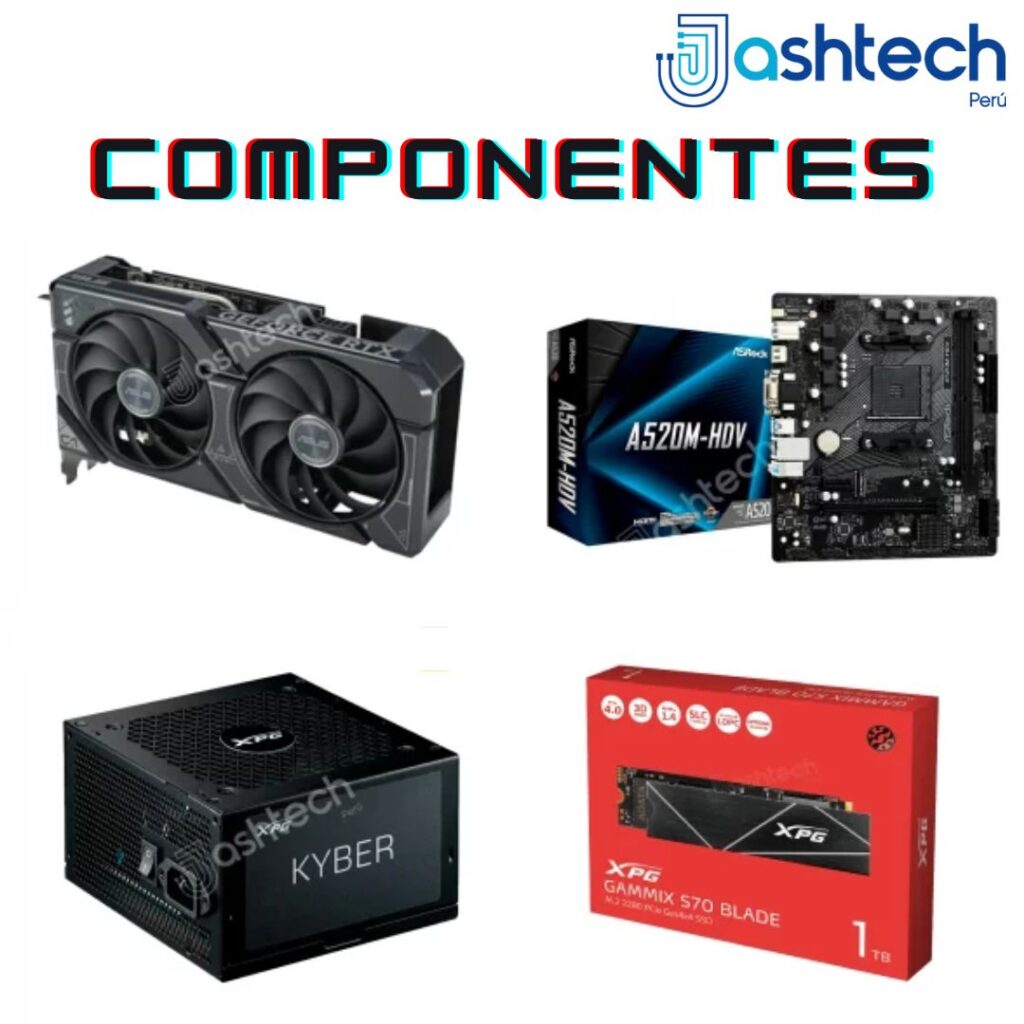 pc componentes