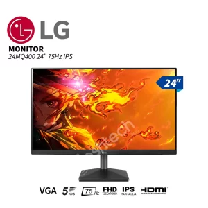 MONITOR LG 24MQ400 24 IPS 75HZ FHD