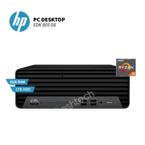 PC HP EDK 805 G6 SFF AMD RYZEN 5 PRO 4650G, 8GB, 1TB,DVD, W10