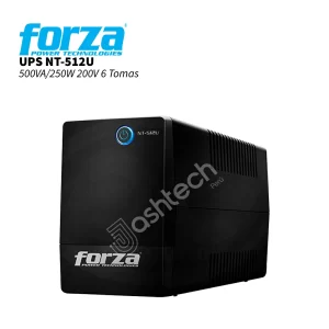 Ups Forza NT-512U 500VA-250W 200V 6 Tomas