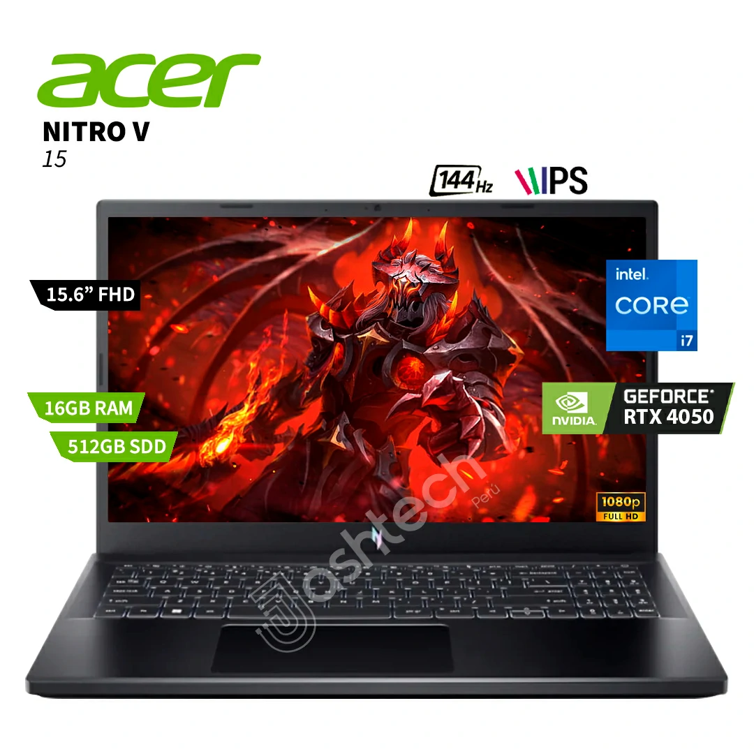 laptop acer nitro v 15 core i7 13620h