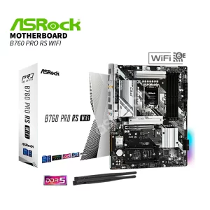 placa asrock b760 pro rs wifi