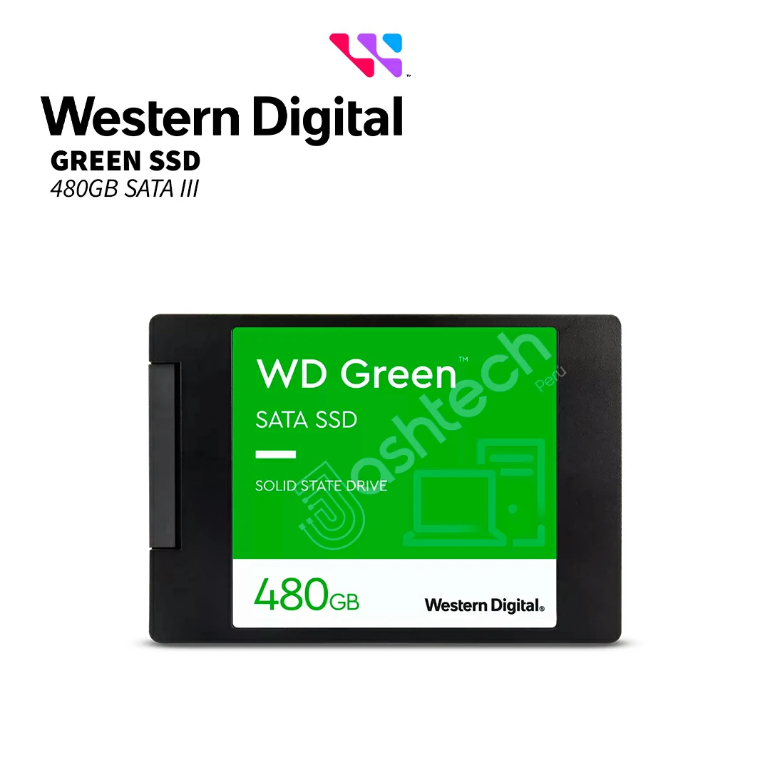 western digital green ssd sata 480gb