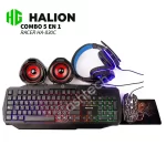 COMBO HALION 5 EN 1 RACER HA-830c