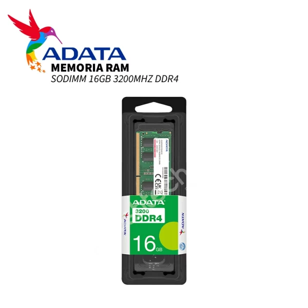 MEMORIA RAM ADATA SODIMM 16GB 3200MHZ DDR4