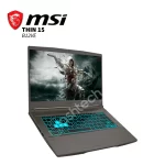 laptop msi thin 15 b12ve Corei 7 12650h, 16gb ram, ssd 512gb, 15.6 FHD IPS 144Hz, RTX 4050 6gb(1)