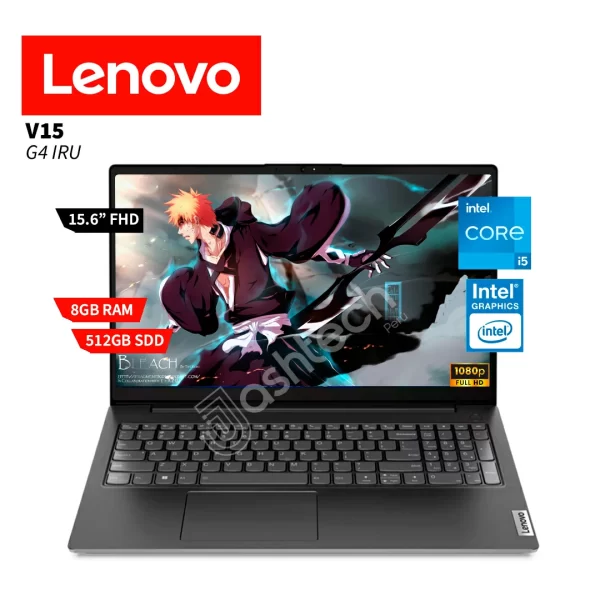 LAPTOP LENOVO V15 G4 IRU CORE I3 13420H, 8GB RAM, 512GB SSD, 15.6 FHD