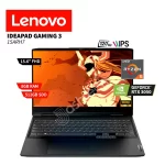 laptop lenovo ideapad gaming 3 15arh7 ryzen 5 6600H, 8GB RAM, 512GB SSD, RTX 3050, 15.6 FHD IPS