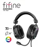 AURICULARES FIFINE H6 7.1 NEGRO