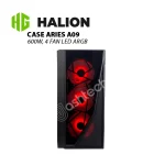 CASE GAMER HALION ARIES A09, 600W, ARGB, V TEMPLADO