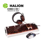 COMBO GAMER HALION 3 EN 1 PANZER HA-860C