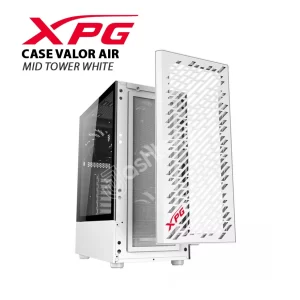 Case XPG VALOR AIR MID TOWER 4 FAN WHITE 2