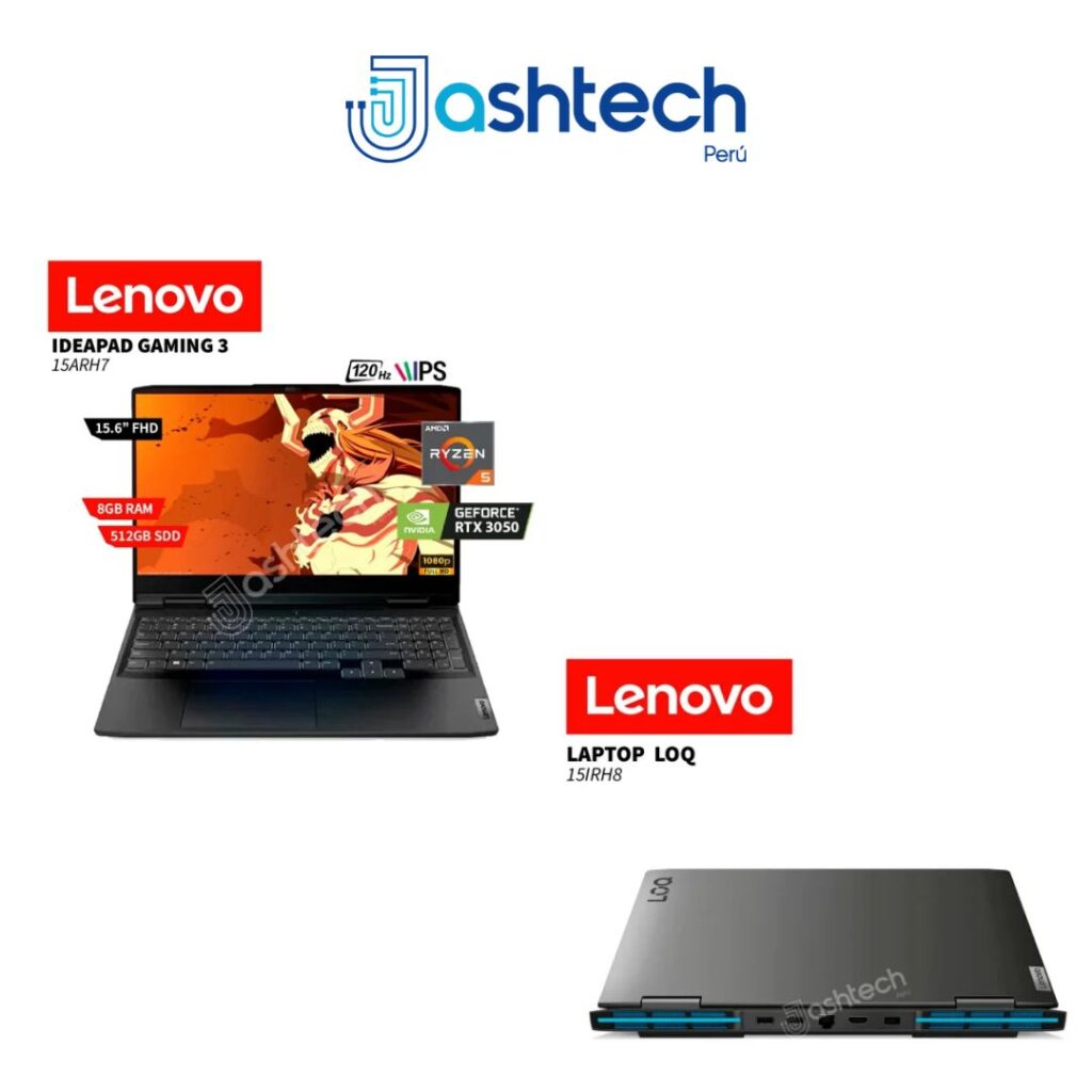 Laptops Gamer Lenovo