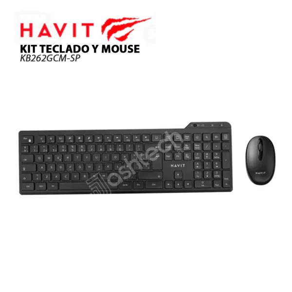 Kit TECLADO + MOUSE