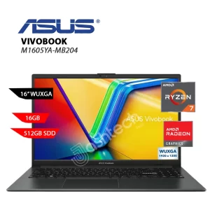 LAPTOP ASUS M1605YA-MB204, RYZEN 7, 16GB, 512GB, 16