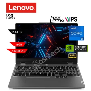 LAPTOP LENOVO LOQ I7-13650HX, 16GB, 512GB, RTX 4050 6GB, 15.6 FHD