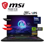 LAPTOP MSI PULSE 17 AI C1VGKG-056PE, INTEL CORE ULTRA 7 155H, 16GB DDR5, SSD 1TB, RTX 4070 8GB, 17 WUXGA, W11