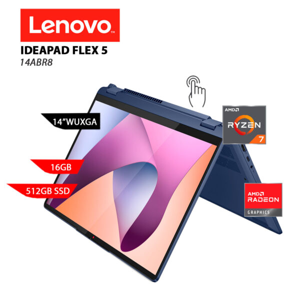 Lenovo-IDEAPAD-FLEX-5,-RYZEN-7-7730U,-16GB,SSD-512GB,-14-,-W11