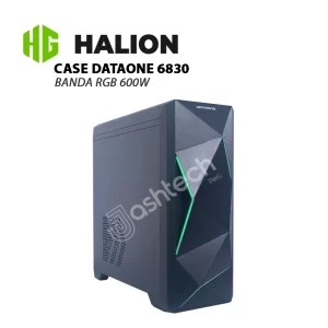 CASE Micro ATX DATAONE 6830 BANDA RGB 600W